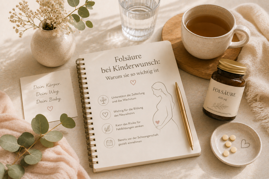 Folsäure bei Kinderwunsch
