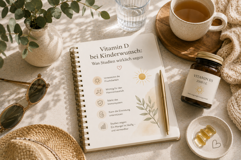 Vitamin D bei Kinderwunsch