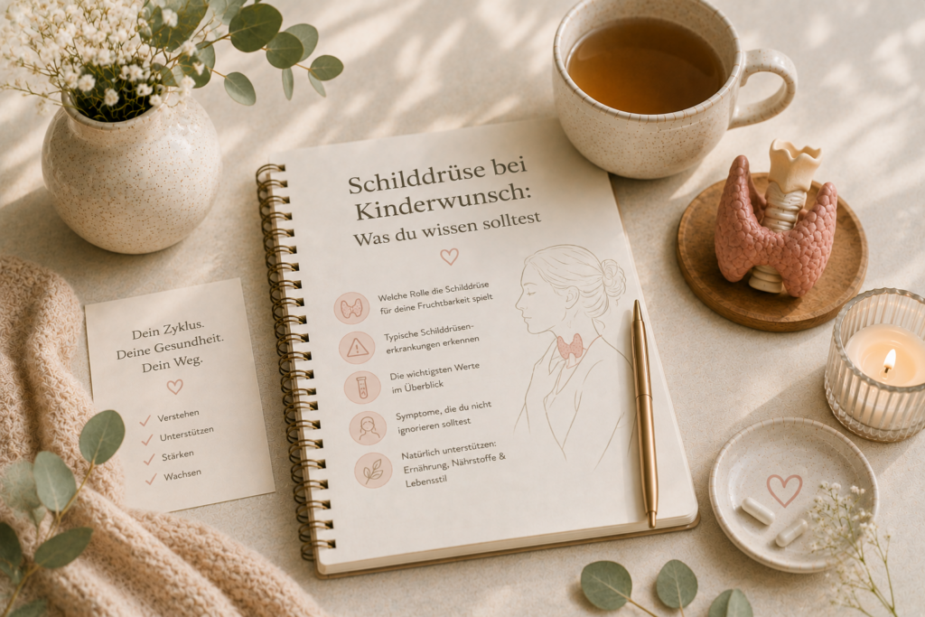 Schilddrüse bei Kinderwunsch