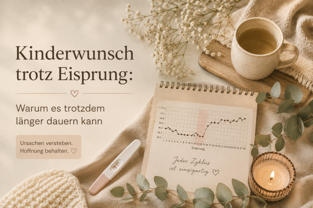 Kinderwunsch trotz Eisprung