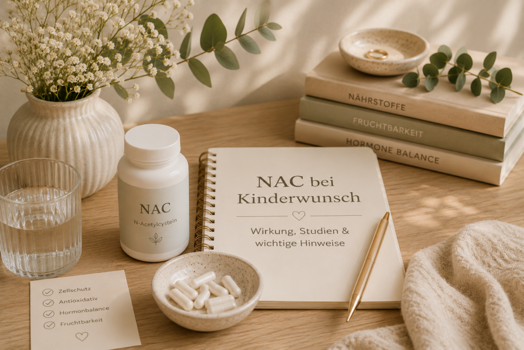 NAC bei Kinderwunsch