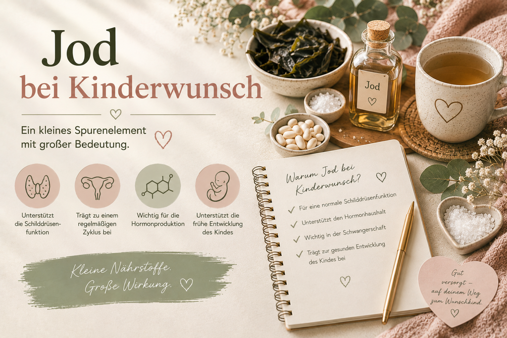 Jod bei Kinderwunsch